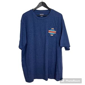 Pendleton Embroidered Chest Pocket T-Shirt